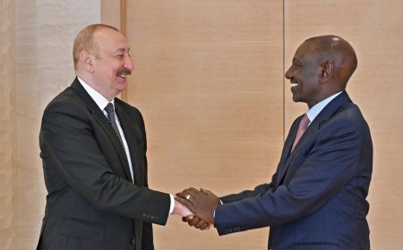 Details Of Ruto Talks With Azerbaijan Amid High Fuel Prices In Kenya