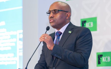 KCB Defies Tough Economy to Make Ksh24.4 Billion Profit Amid Middle East Crisis Fears