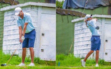 Race to 2028 Olympics Heats Up as Kenya’s Top Golfers Clash in Thika
