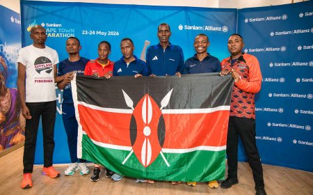 Kenyan Stars to Battle for Ksh4.5 Million Prize as Cape Town Marathon Makes History Push