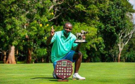 How Samuel Njoroge Outclassed Kenya’s Top Golfers to Win Big at Thika Sports Club