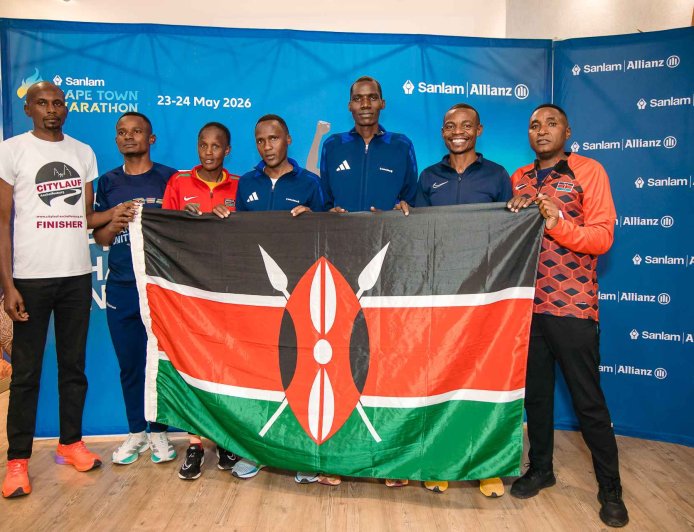 Kenyan Stars to Battle for Ksh4.5 Million Prize as Cape Town Marathon Makes History Push