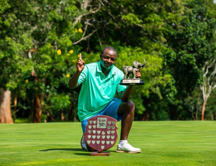 How Samuel Njoroge Outclassed Kenya’s Top Golfers to Win Big at Thika Sports Club