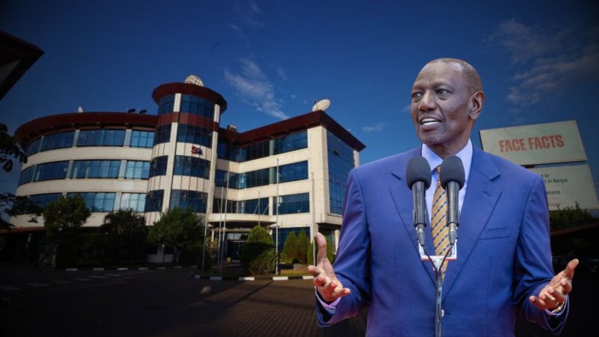 Ruto Under Fire Over Blocking Of Standard Group Journalists From Naivasha Event