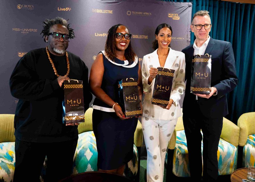 Miss Universe Kenya Officially Launches Under New Licensee Crown Culture Africa - Vantage Ke