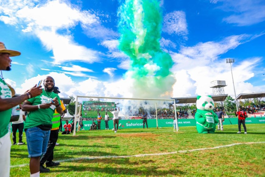 Safaricom Announces Ksh1 Million Prize, Scholarships in New Chapa Dimba Season