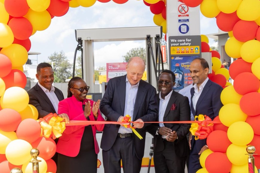 Inside New Shell Mega Station in Nairobi Offering Dining, Shopping & Car Services Under One Roof