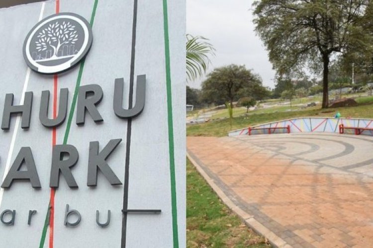 When did the Nairobi County government say that Uhuru Park would be reopened to the public?
